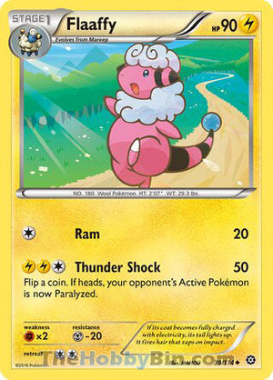 0039 Flaaffy Uncommon Steam Siege