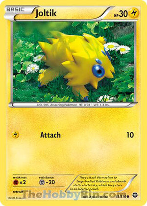 0041 Joltik Common Steam Siege