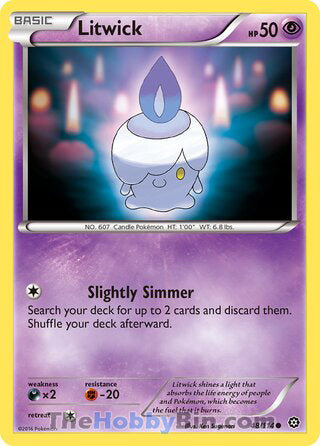 Litwick Steam Siege Common #48/114