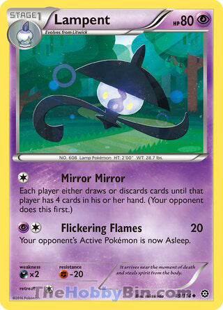 0049 Lampent Uncommon Steam Siege