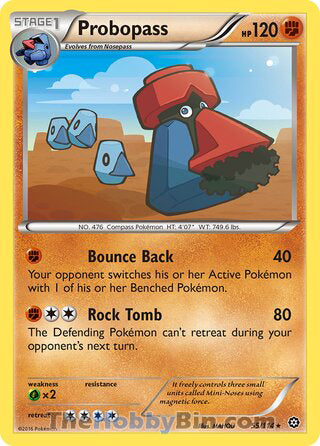 0055 Probopass Rare Steam Siege