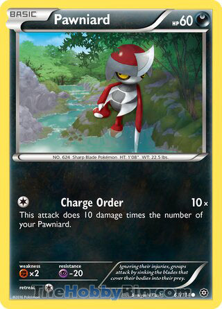 0063 Pawniard Common Steam Siege