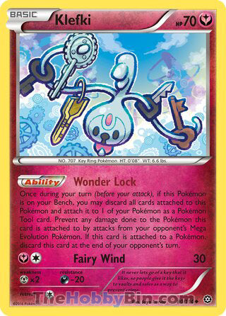 0080 Klefki Uncommon Steam Siege