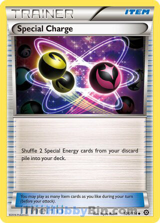 0105 Special Charge Uncommon Steam Siege