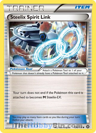 0106 Steelix Spirit Link Uncommon Steam Siege