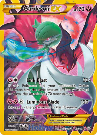 Gardevoir EX Steam Siege Secret Rare #116/114