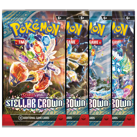 Stellar Crown Booster Pack