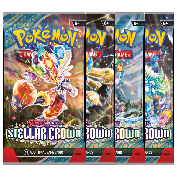 Stellar Crown Booster Pack - Stellar Crown sealed product
