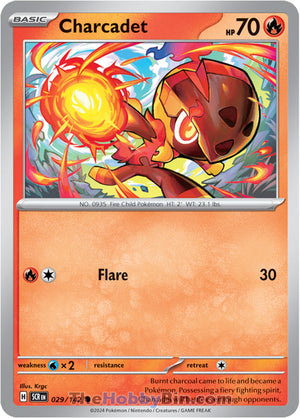 0029 Charcadet Common Stellar Crown