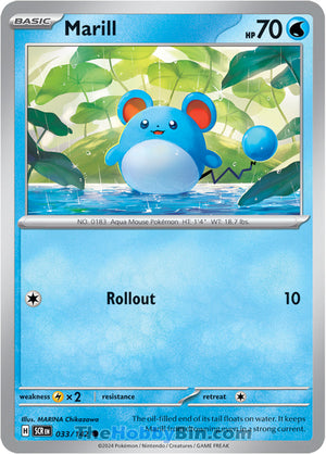 0033 Marill Common Stellar Crown