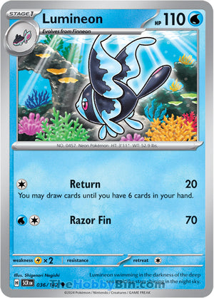0036 Lumineon Uncommon Stellar Crown
