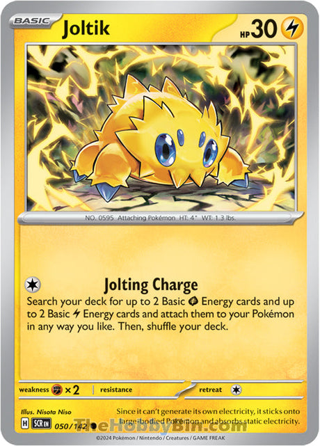 Joltik Stellar Crown Common #050/142