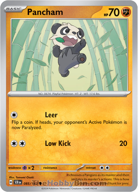 Pancham Stellar Crown Common #085/142