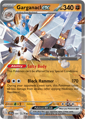 0089 Garganacl ex Double Rare Stellar Crown