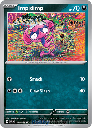 0094 Impidimp Common Stellar Crown