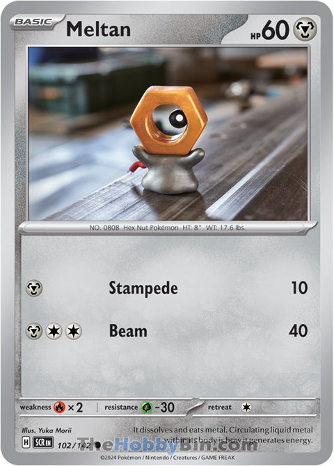 Meltan Stellar Crown Common #102/142