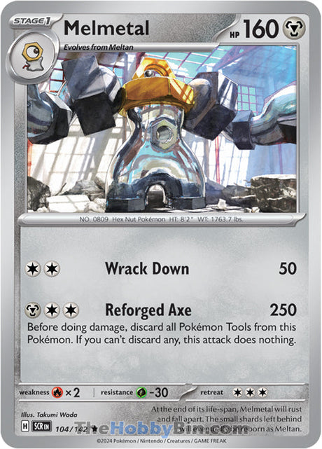 Melmetal Stellar Crown Rare #104/142