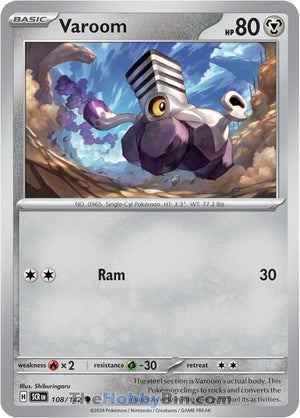 0108 Varoom Common Stellar Crown
