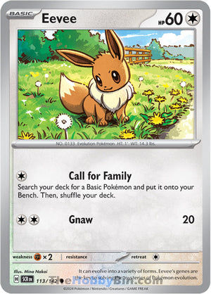 0113 Eevee Common Stellar Crown