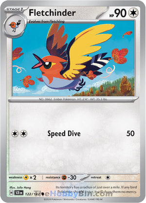 0122 Fletchinder Common Stellar Crown