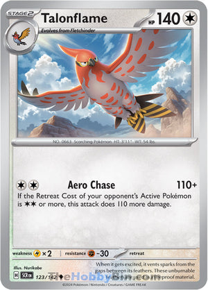 0123 Talonflame Uncommon Stellar Crown
