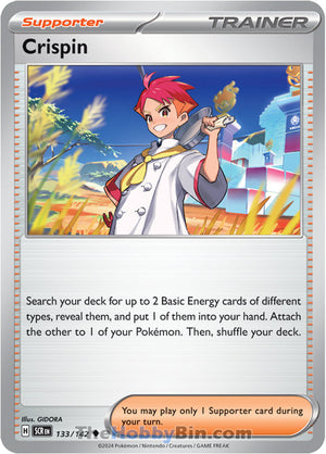 0133 Crispin Uncommon Stellar Crown