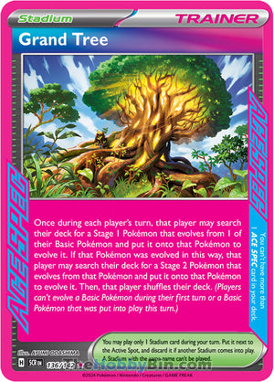 0136 Grand Tree ACE SPEC Rare Stellar Crown