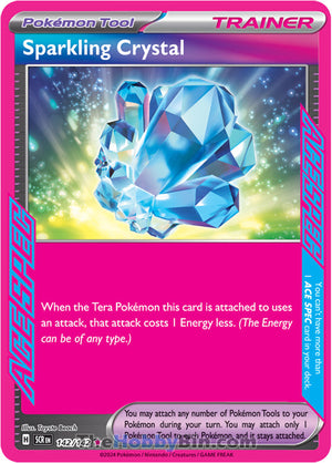0142 Sparkling Crystal ACE SPEC Rare Stellar Crown