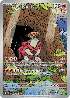 0146 Turtonator Illustration Rare Stellar Crown