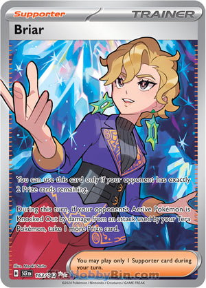 0163 Briar Ultra Rare Stellar Crown