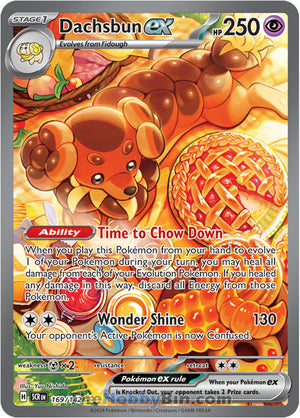 0169 Dachsbun ex Special Illustration Rare Stellar Crown