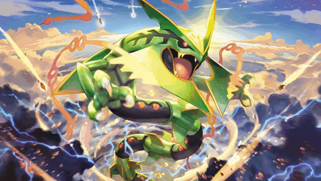 Storm Emeralda Japanese artwork