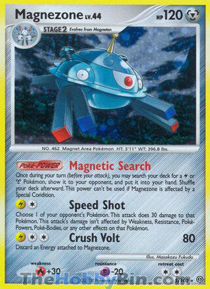 0005 Magnezone Holo Rare Stormfront
