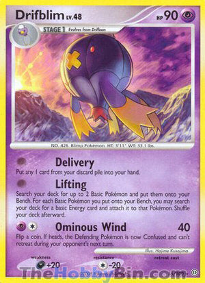 0016 Drifblim Rare Stormfront