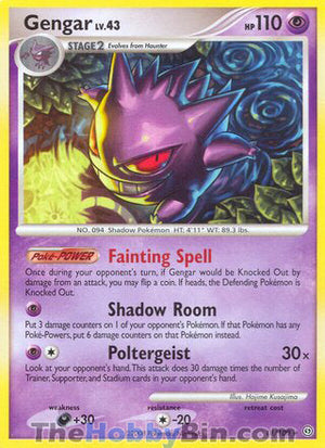 0018 Gengar Rare Stormfront