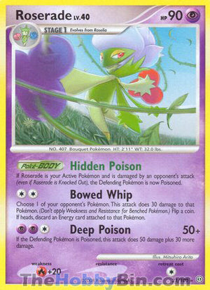 0023 Roserade Rare Stormfront