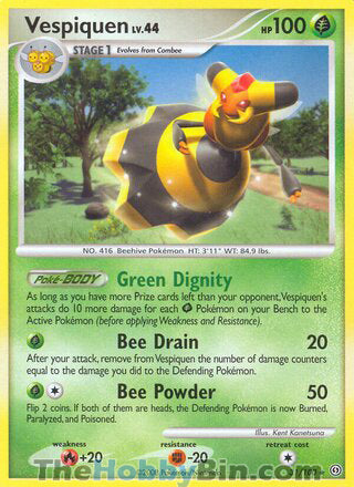 Vespiquen #31/100 Rare - Stormfront Pokemon card
