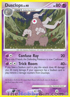 0035 Dusclops Uncommon Stormfront
