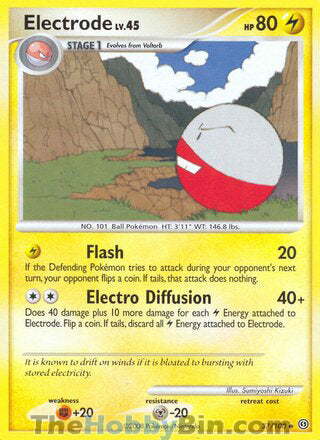 Electrode Stormfront Uncommon #37/100