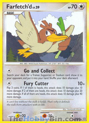 0038 Farfetch'd Uncommon Stormfront