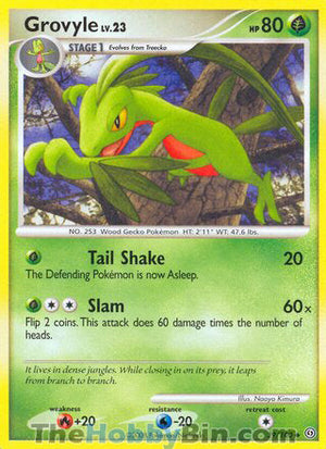 0039 Grovyle Uncommon Stormfront