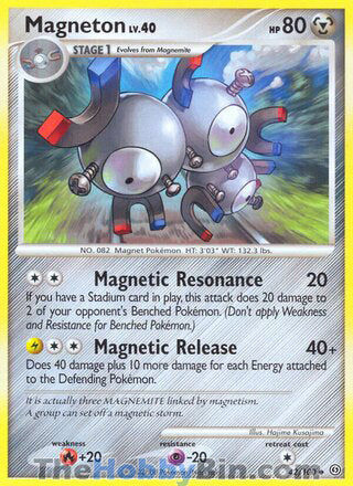 Magneton Stormfront Uncommon #42/100