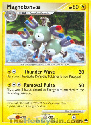 Magneton Stormfront Uncommon #43/100