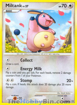 Miltank Stormfront Uncommon #44/100