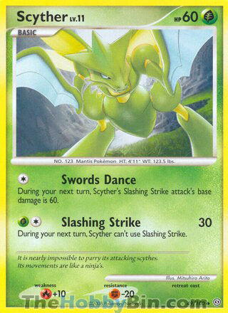 Scyther Stormfront Uncommon #49/100