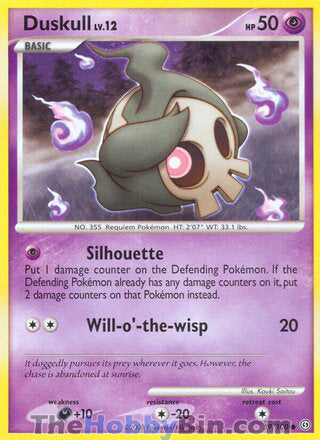 0059 Duskull Common Stormfront