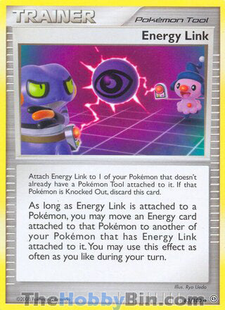 Energy Link #83/100 Uncommon - Stormfront Pokemon card