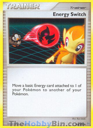 Energy Switch #84/100 Uncommon - Stormfront Pokemon card
