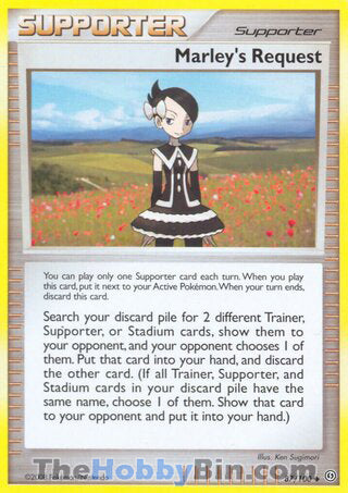 0087 Marley's Request Uncommon Stormfront