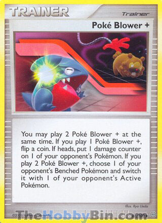 Poke Blower + #88/100 Uncommon - Stormfront Pokemon card